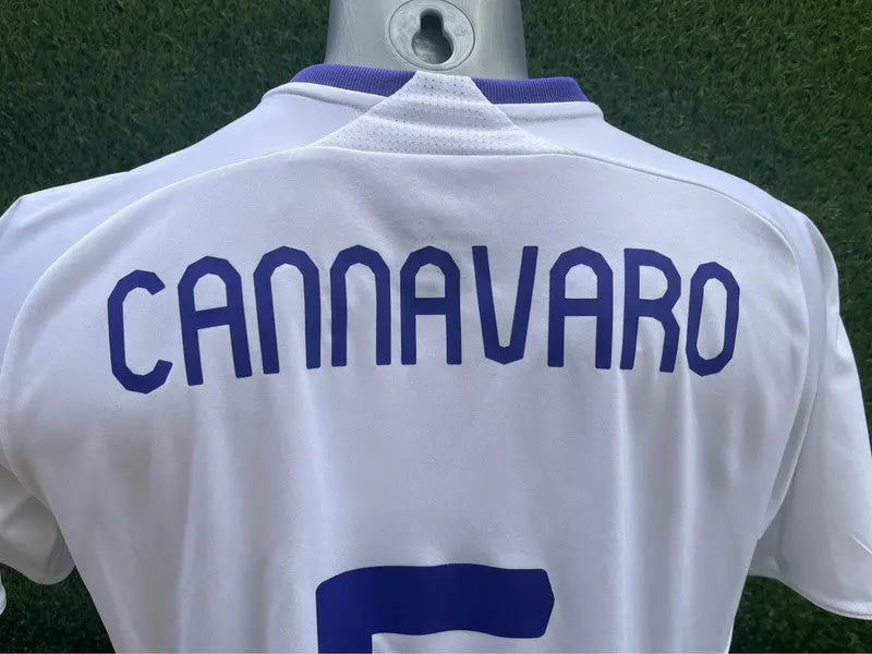 Maillot Canavaro Réal Madrid Au Fil Des Légendes