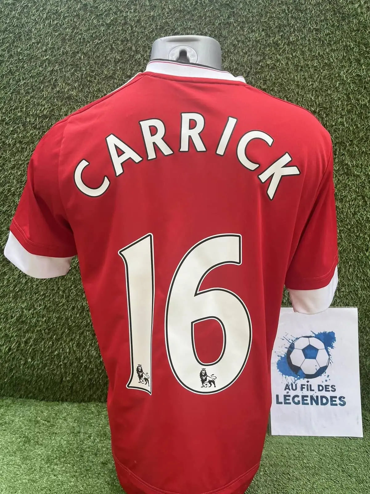 Maillot Carrick Manchester United Au Fil Des Légendes