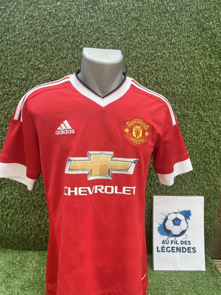 Maillot Carrick Manchester United Au Fil Des Légendes