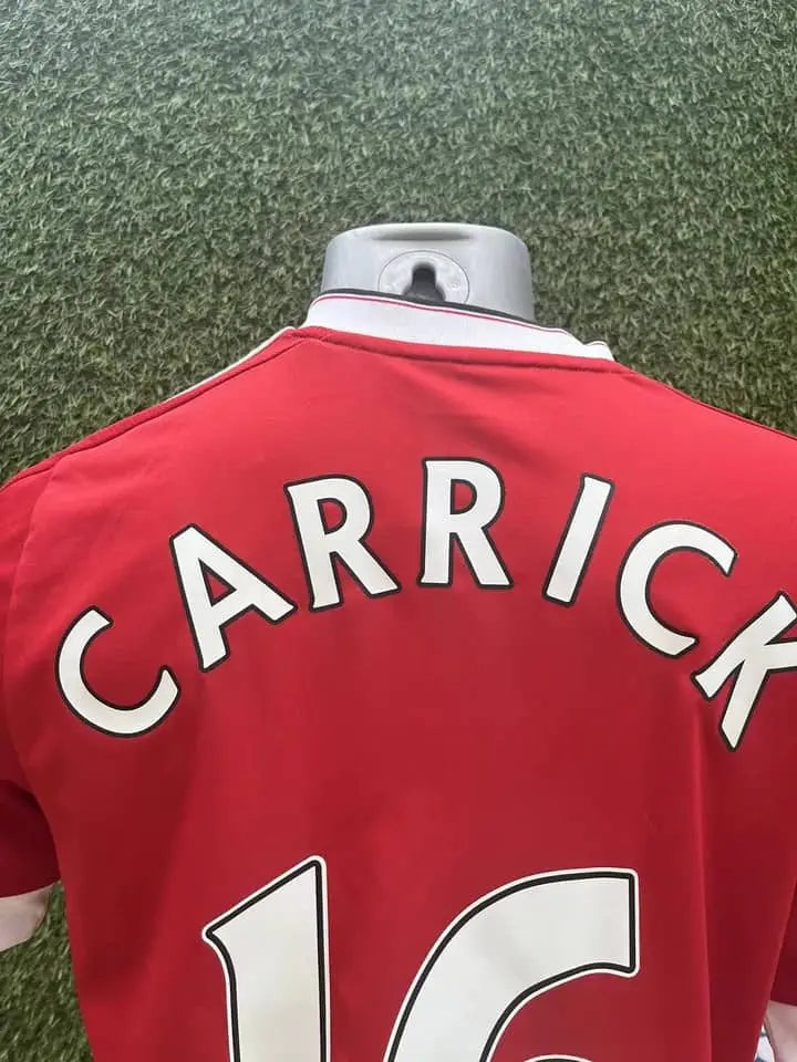 Maillot Carrick Manchester United Au Fil Des Légendes