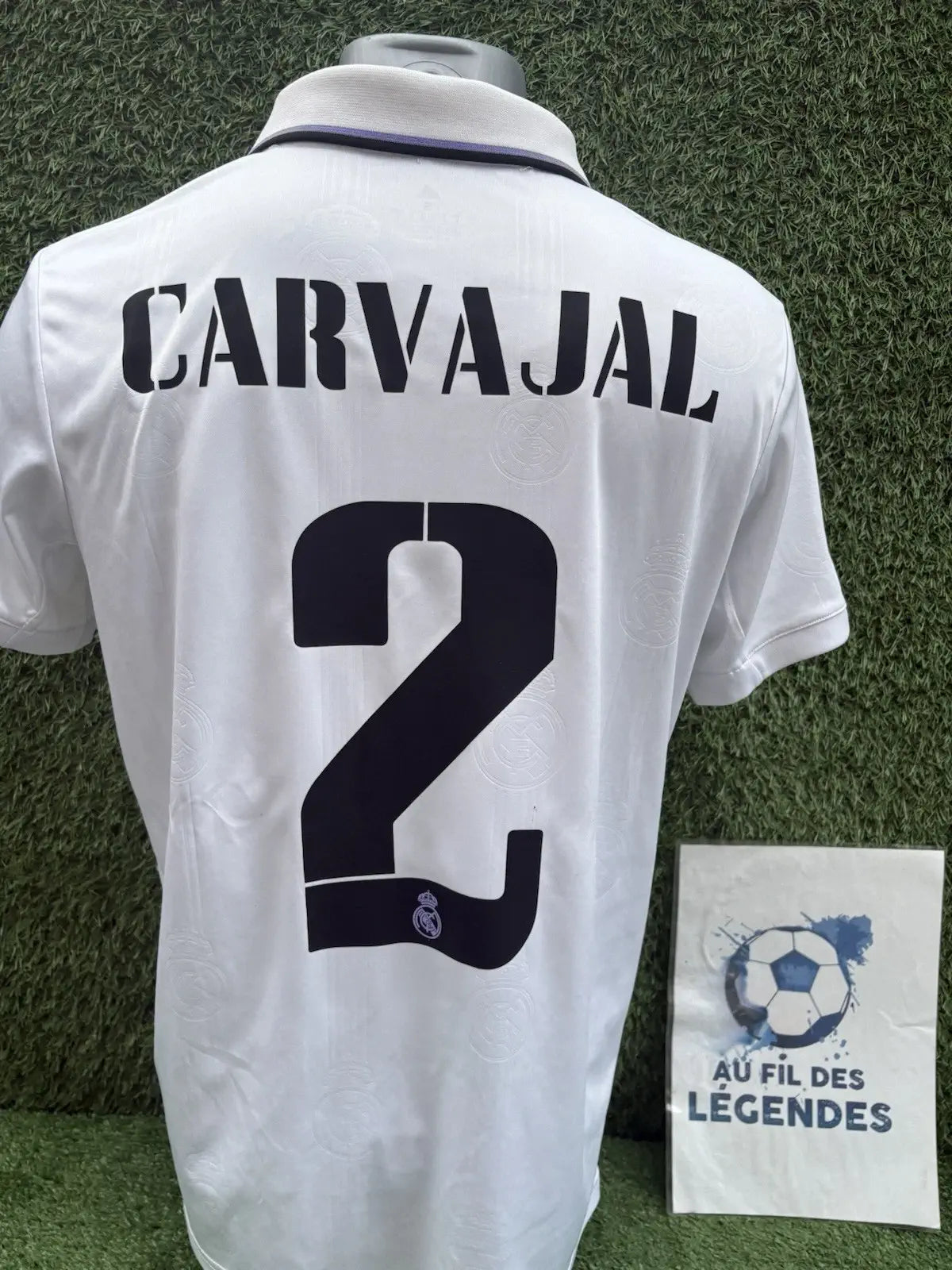 Maillot Carvajal Real Madrid - home 2022 - taille S Au Fil Des Légendes