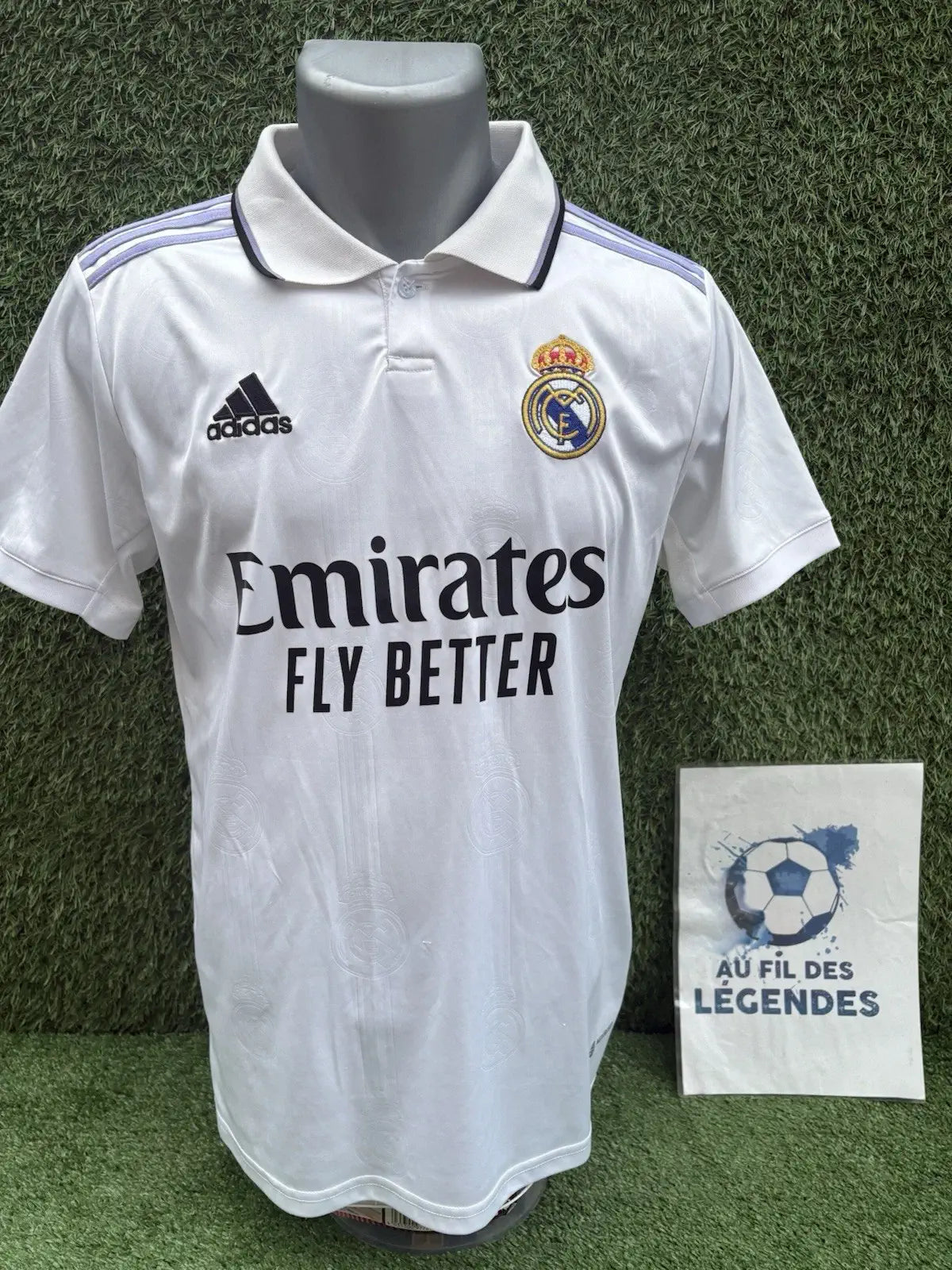 Maillot Carvajal Real Madrid - home 2022 - taille S Au Fil Des Légendes