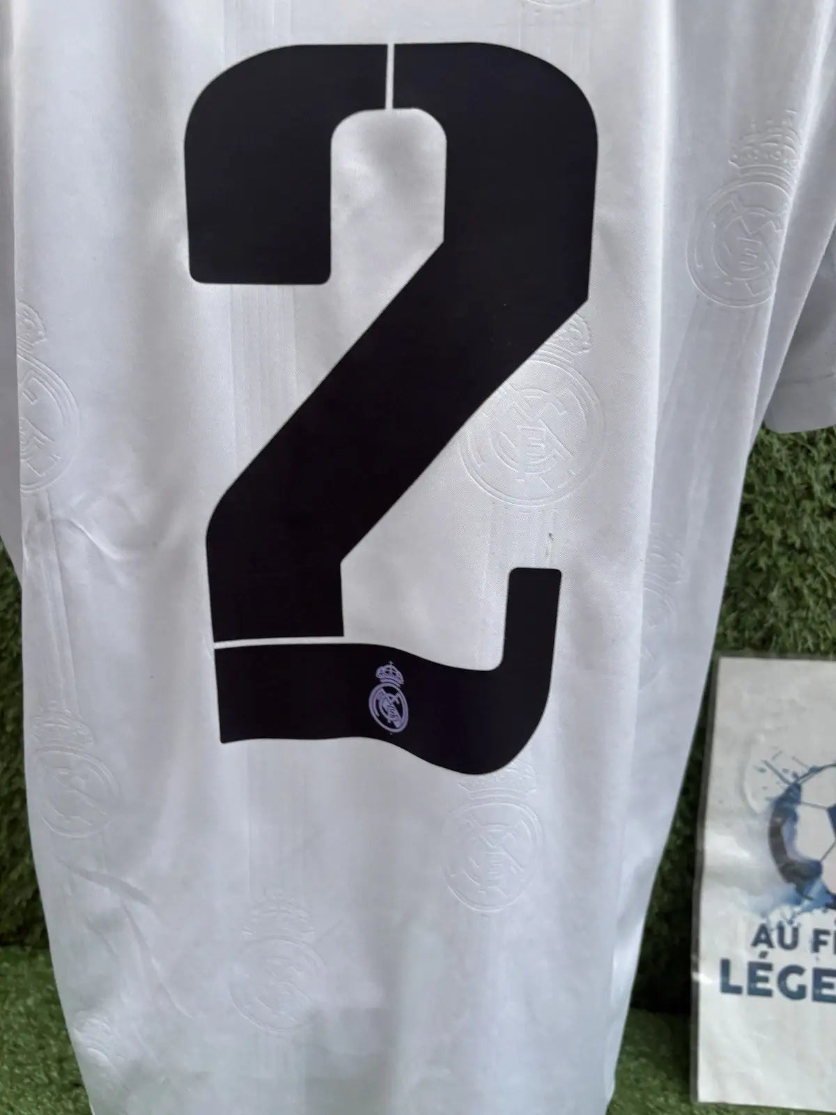 Maillot Carvajal Real Madrid - home 2022 - taille S Au Fil Des Légendes