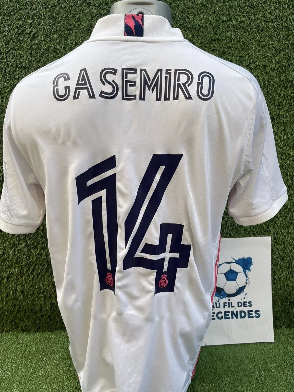 Maillot Casemiro Réal Madrid Au Fil Des Légendes