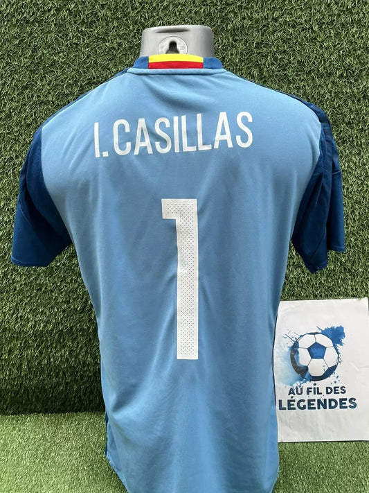 Maillot Casillas Espagne - Au Fil Des Légendes  adidas