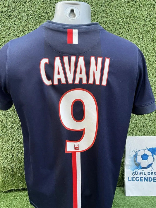 Maillot Cavani PSG - Au Fil Des Légendes nike foot jersey sport paris