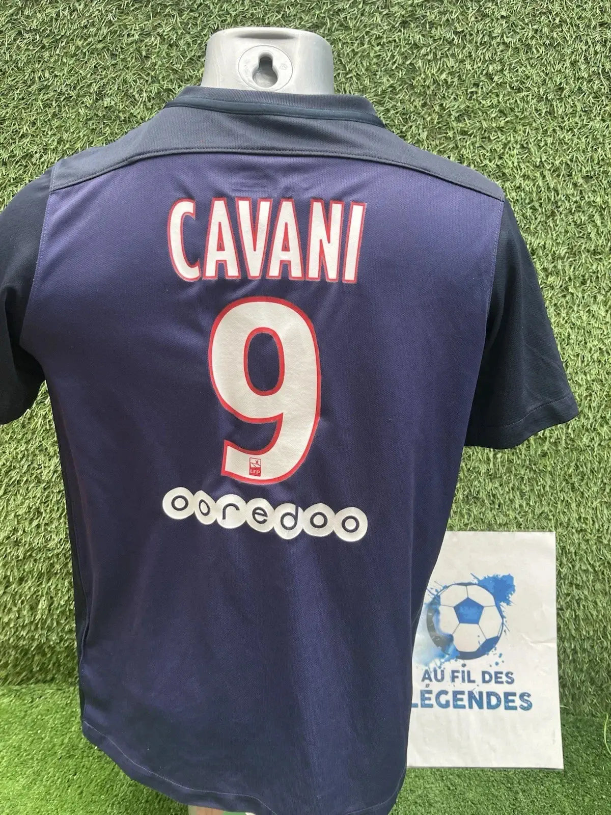 Maillot Cavani PSG - Au Fil Des Légendes nike football shirt vintage 