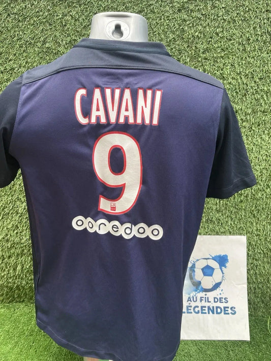 Maillot Cavani PSG - Au Fil Des Légendes nike football shirt vintage 