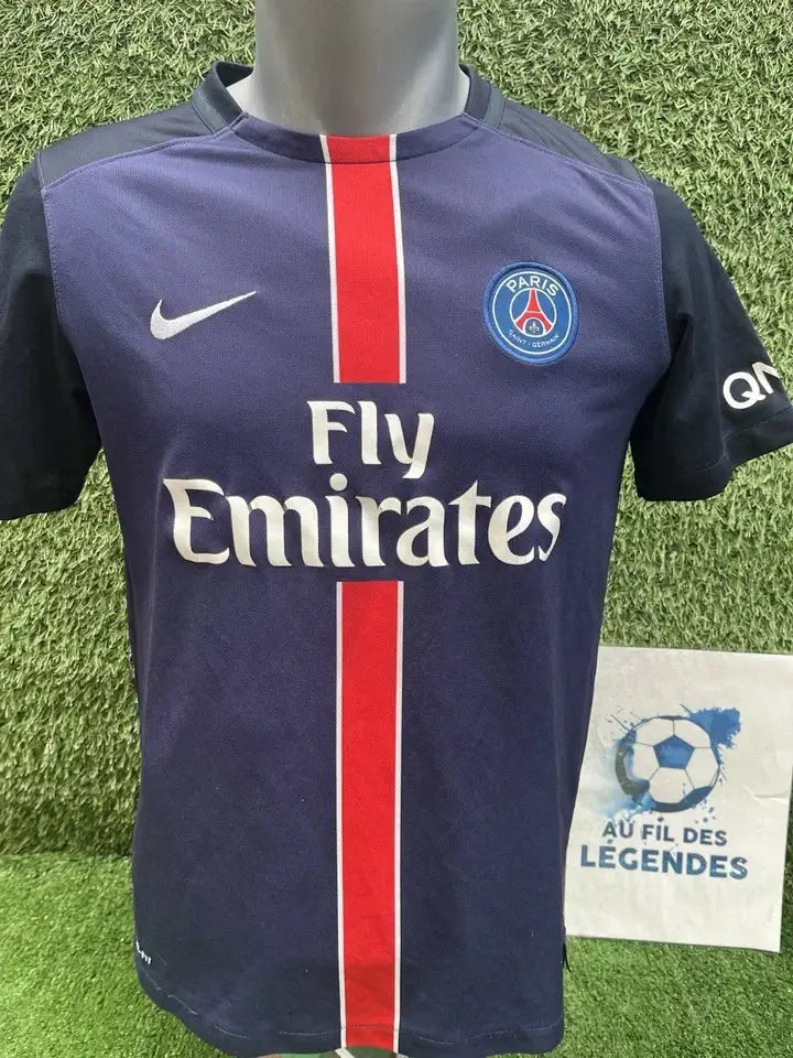 Maillot Cavani PSG - Au Fil Des Légendes nike football shirt vintage 