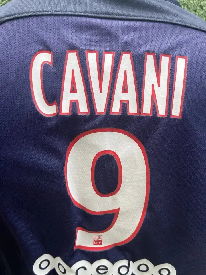 Maillot Cavani PSG - Au Fil Des Légendes nike football shirt vintage 