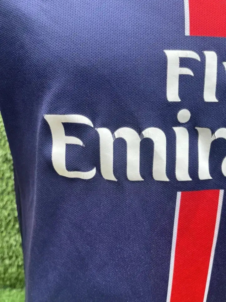 Maillot Cavani PSG - Au Fil Des Légendes nike football shirt vintage 