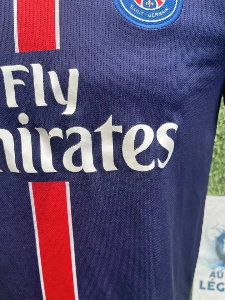 Maillot Cavani PSG - Au Fil Des Légendes nike football shirt vintage 