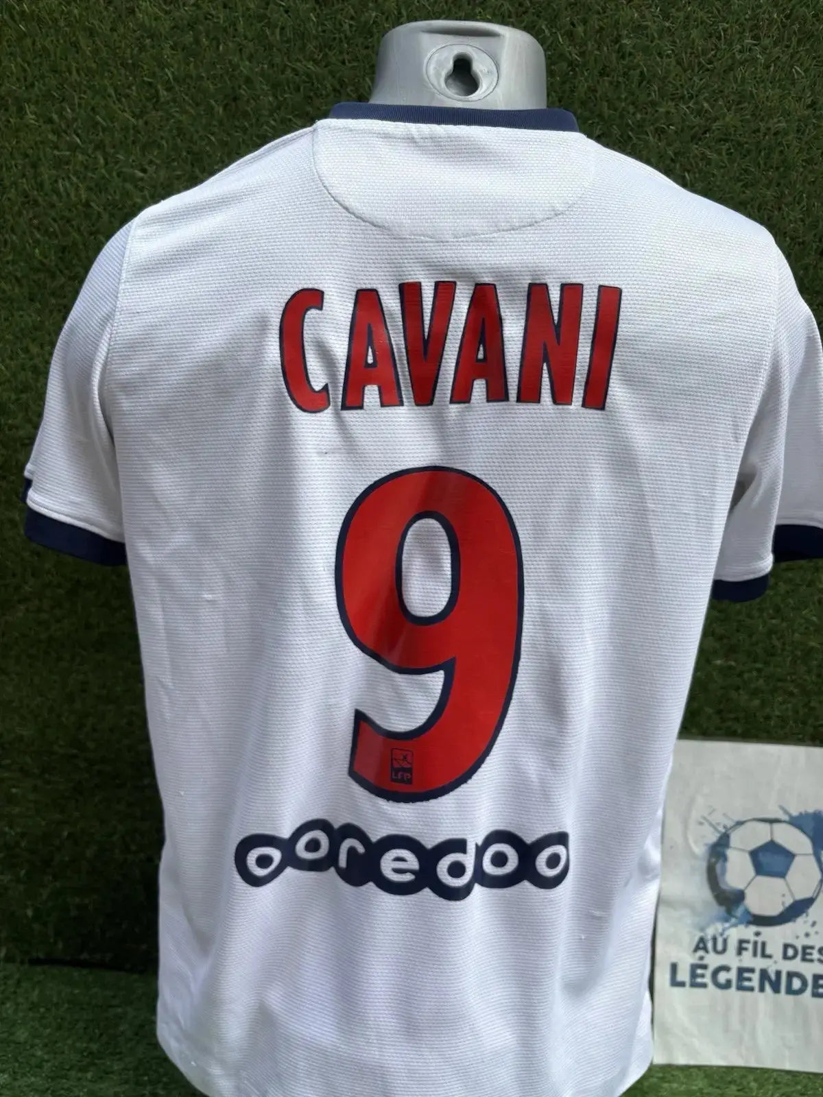Maillot Cavani PSG Extérieur 2013/14 Nike - Taille XS