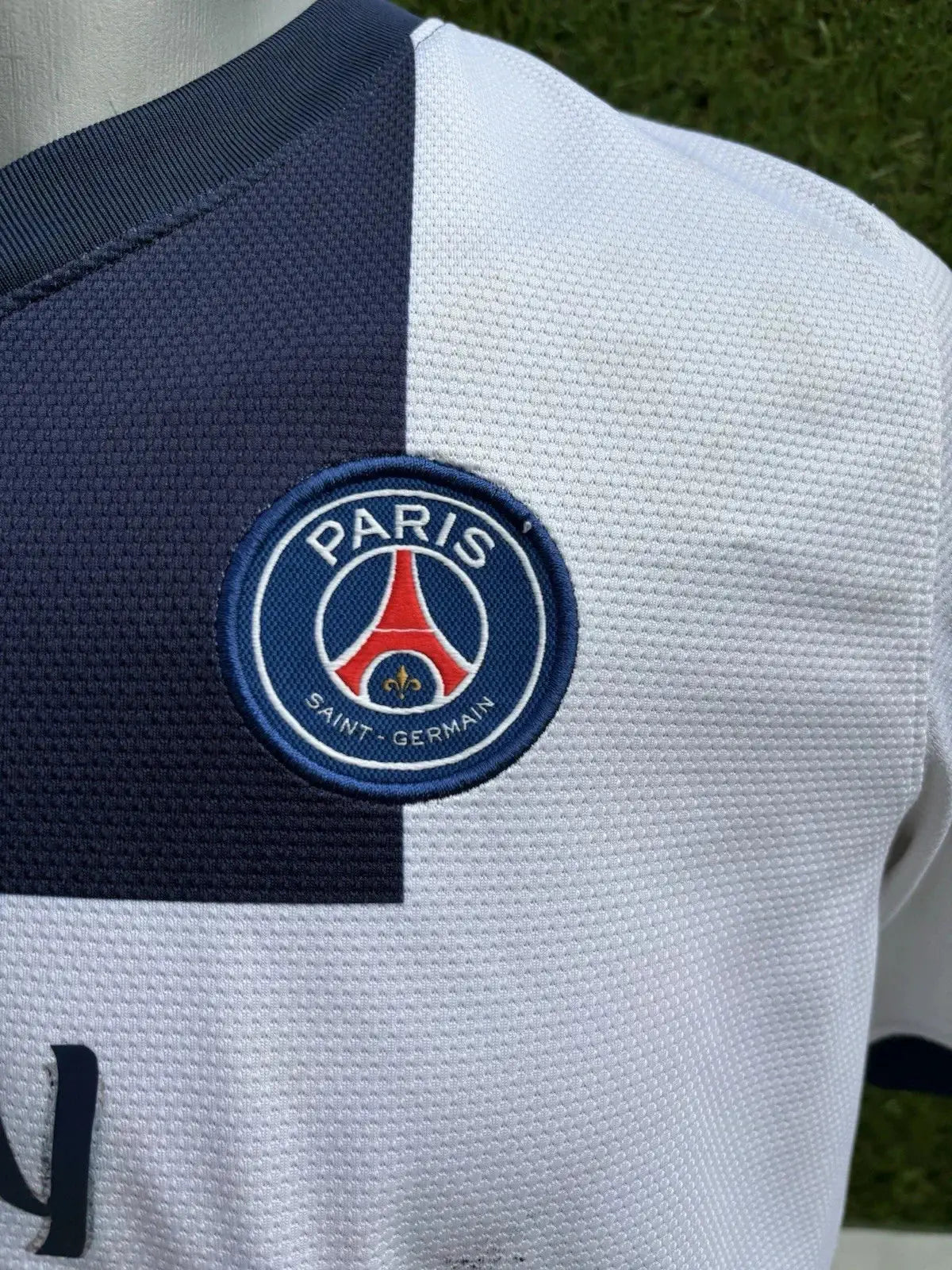 Maillot Cavani PSG Extérieur 2013/14 Nike - Taille XS