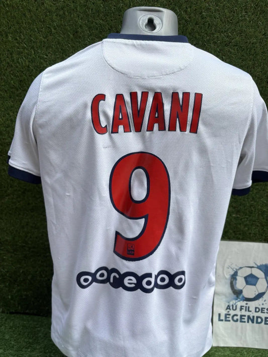Maillot Cavani PSG Extérieur 2013/14 Nike - Taille XS Au Fil Des Légendes