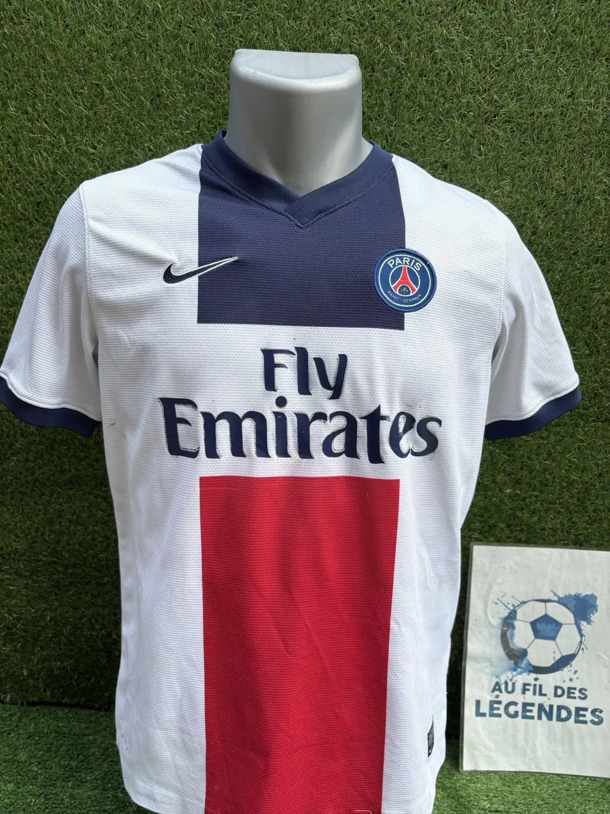 Maillot Cavani PSG Extérieur 2013/14 Nike - Taille XS Au Fil Des Légendes