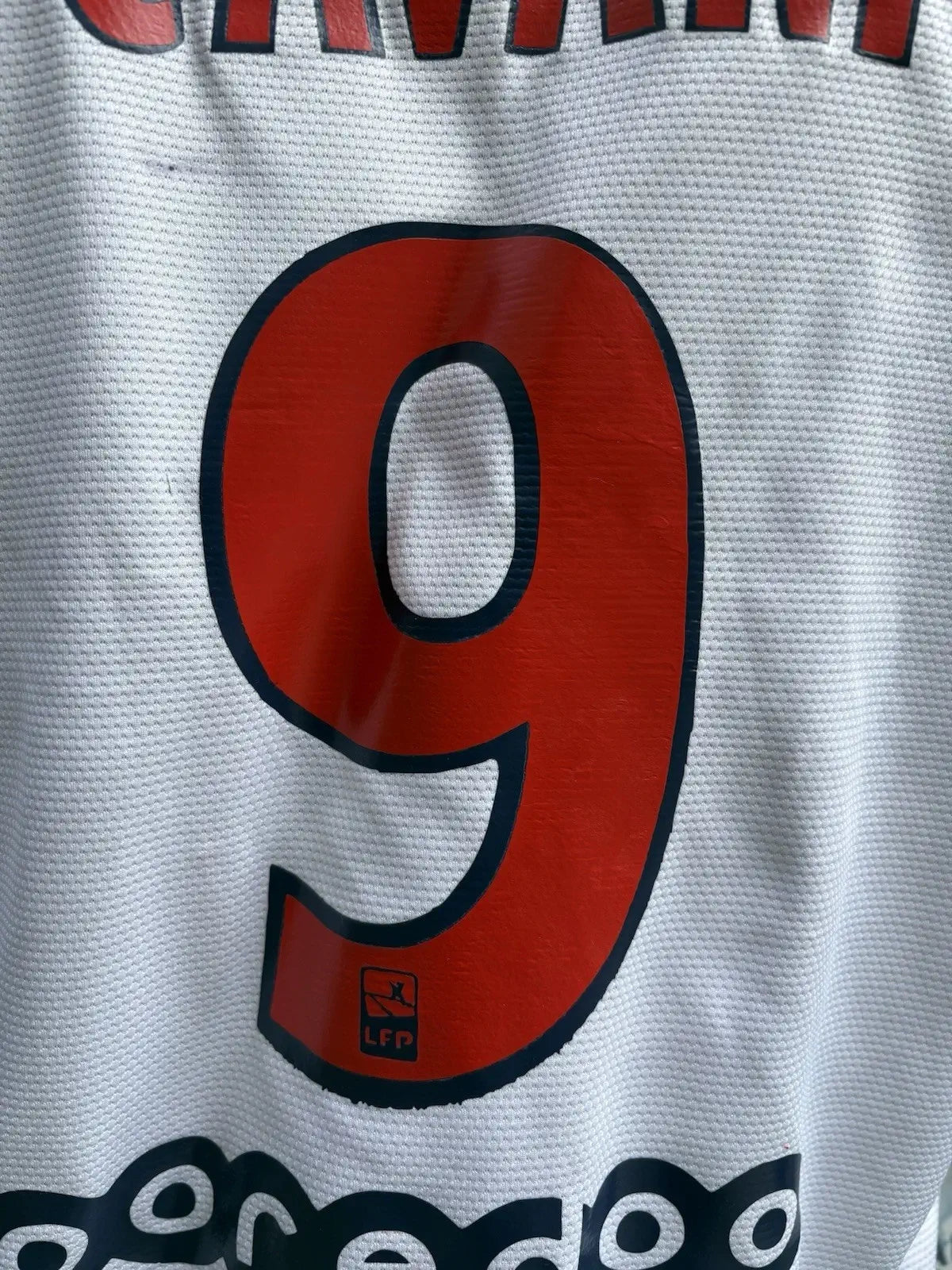 Maillot Cavani PSG Extérieur 2013/14 Nike - Taille XS Au Fil Des Légendes