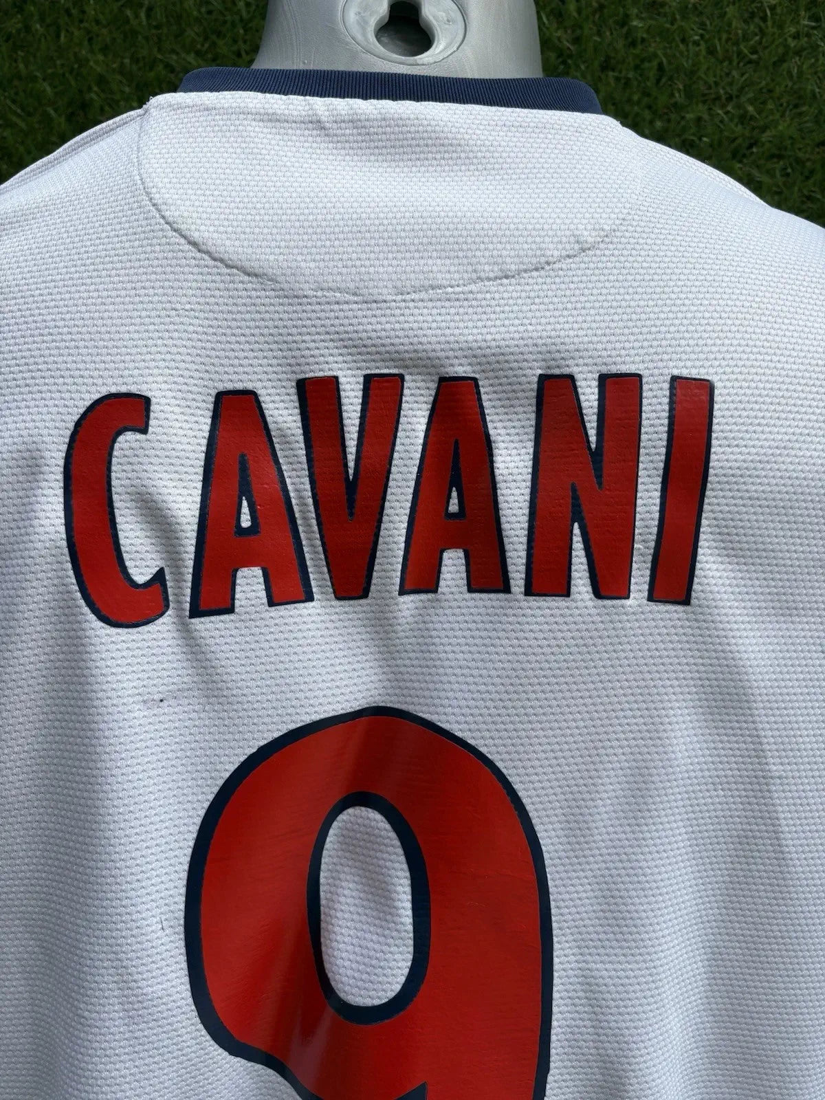 Maillot Cavani PSG Extérieur 2013/14 Nike - Taille XS Au Fil Des Légendes