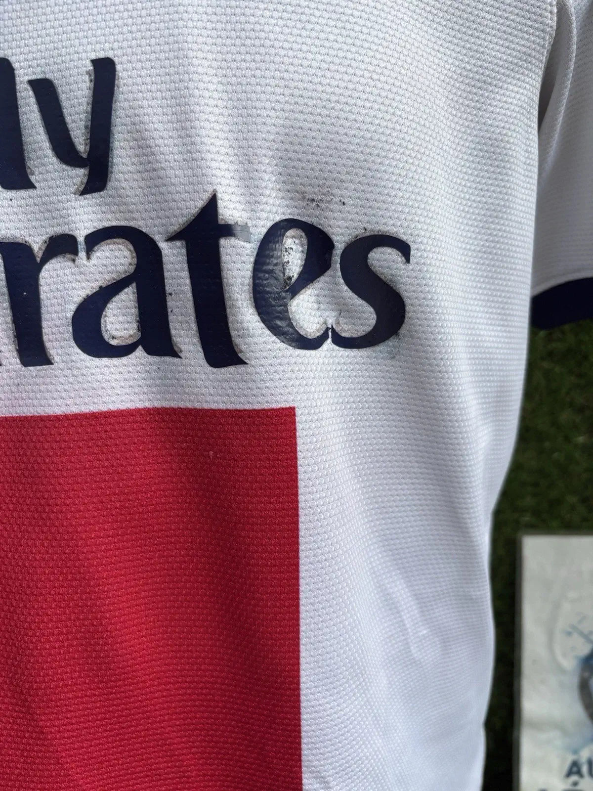 Maillot Cavani PSG Extérieur 2013/14 Nike - Taille XS Au Fil Des Légendes