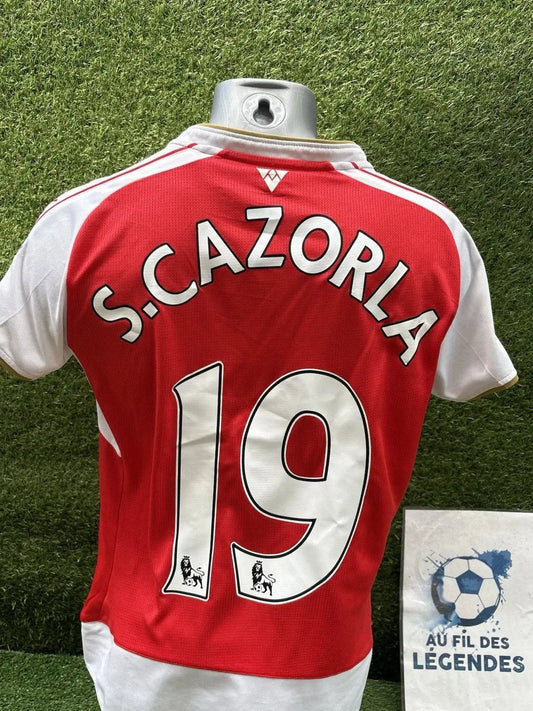 Maillot Cazorla Arsenal Au Fil Des Légendes Puma Football shirt Vintage