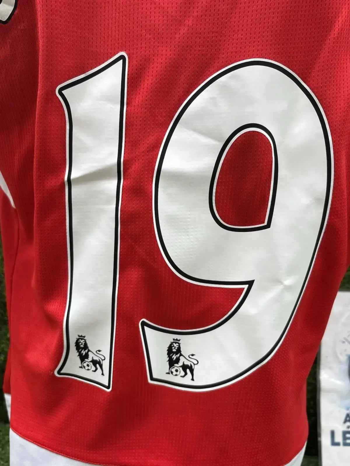 Maillot Cazorla Arsenal Au Fil Des Légendes Puma Football shirt Vintage
