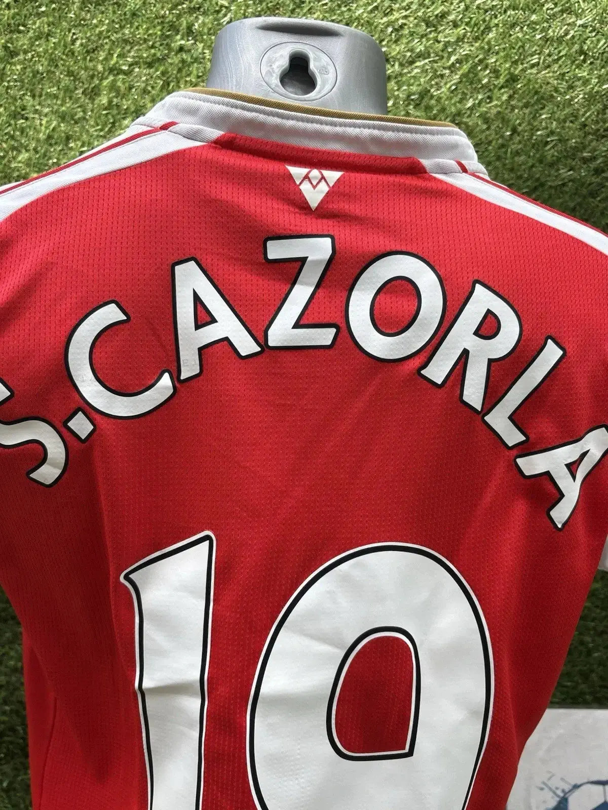 Maillot Cazorla Arsenal Au Fil Des Légendes Puma Football shirt Vintage