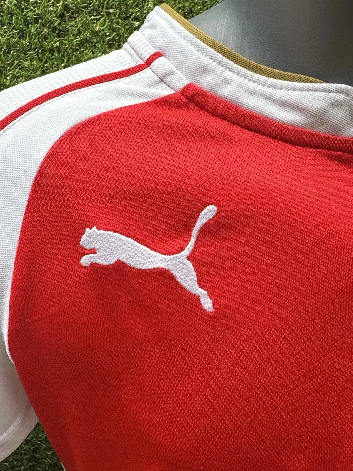 Maillot Cazorla Arsenal Au Fil Des Légendes Puma Football shirt Vintage
