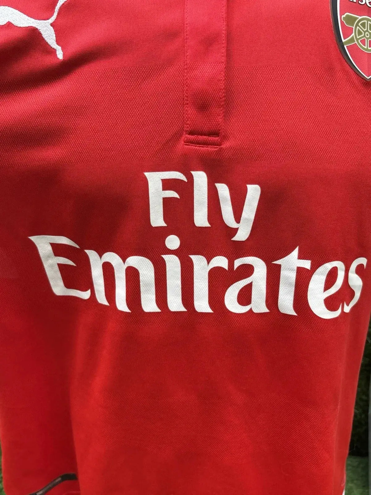 Maillot Cazorla Arsenal Au Fil Des Légendes Puma Football shirt Vintage
