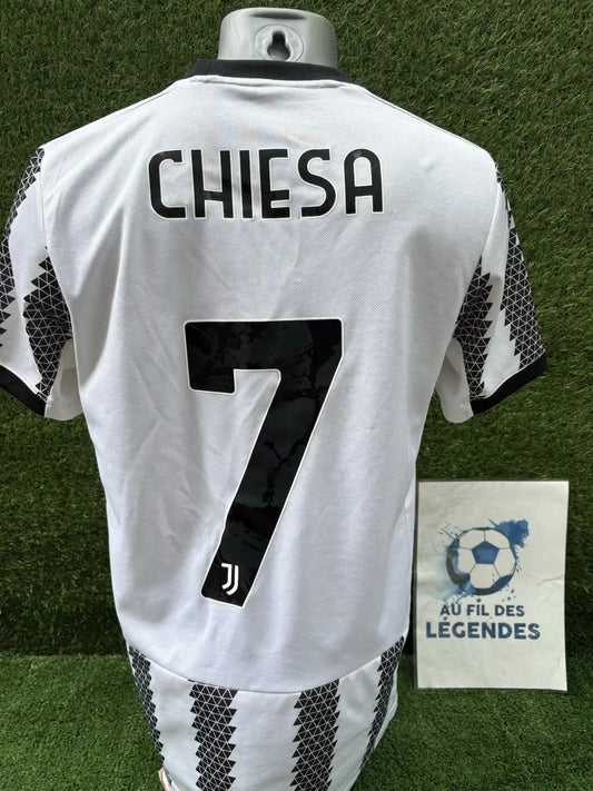Maillot Chiesa Juventus Turin Au Fil Des Légendes adidas football shirt