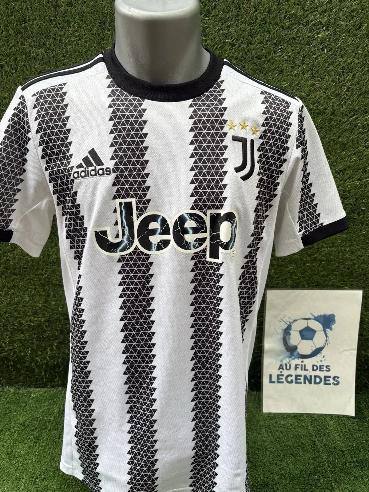 Maillot Chiesa Juventus Turin Au Fil Des Légendes adidas football shirt