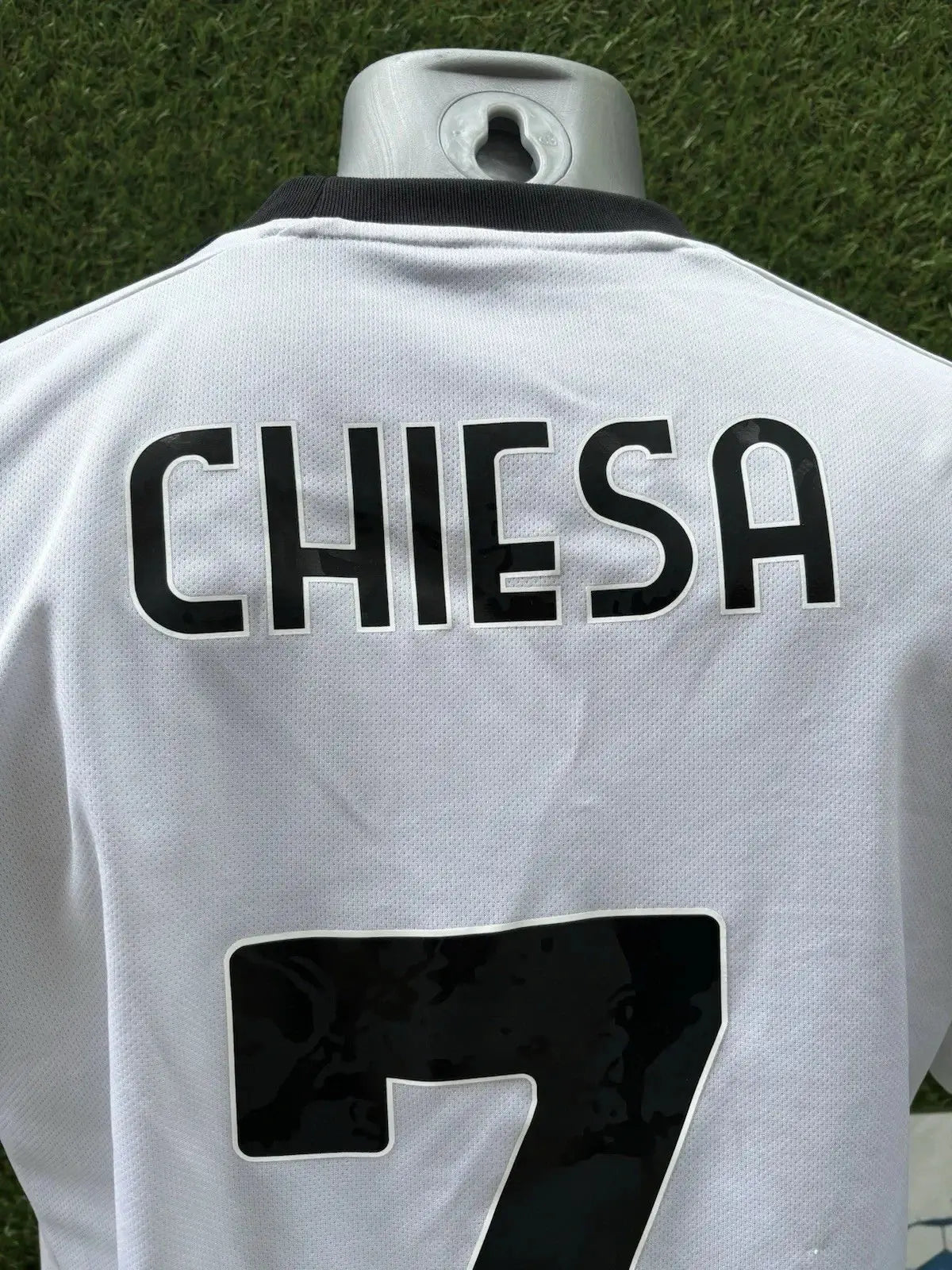 Maillot Chiesa Juventus Turin Au Fil Des Légendes adidas football shirt