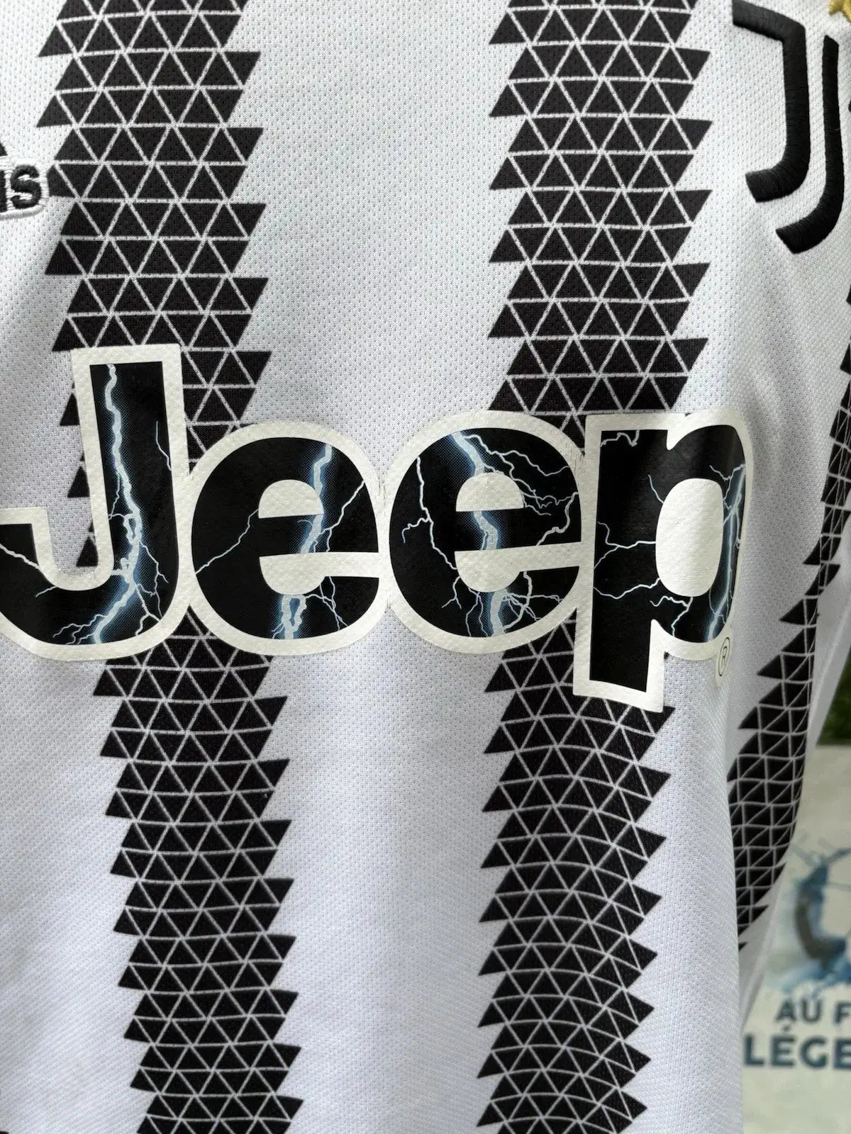 Maillot Chiesa Juventus Turin Au Fil Des Légendes adidas football shirt