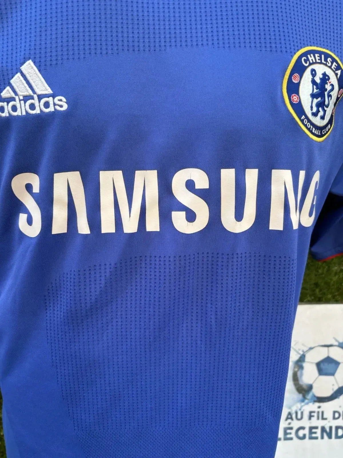 Maillot Cole Chelsea Au Fil Des Légendes