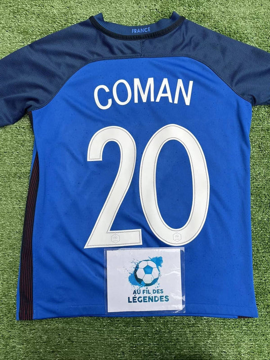 Maillot Coman France Au Fil Des Légendes