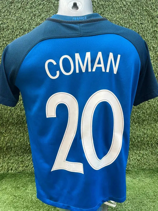 Maillot Coman France Au Fil Des Légendes