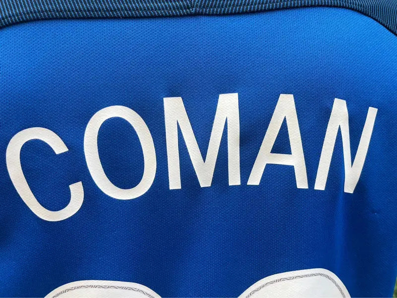 Maillot Coman France Au Fil Des Légendes