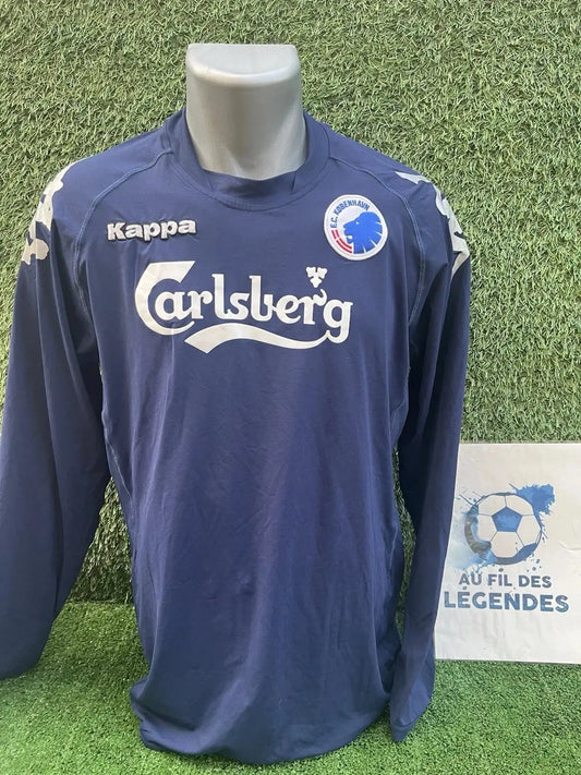 Maillot Copenhague Fc Vintage - Au Fil Des Légendes kappa football shirt rétro
