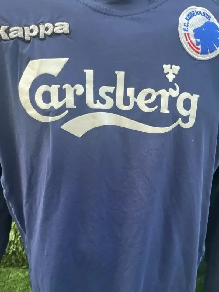 Maillot Copenhague Fc Vintage - Au Fil Des Légendes kappa football shirt rétro