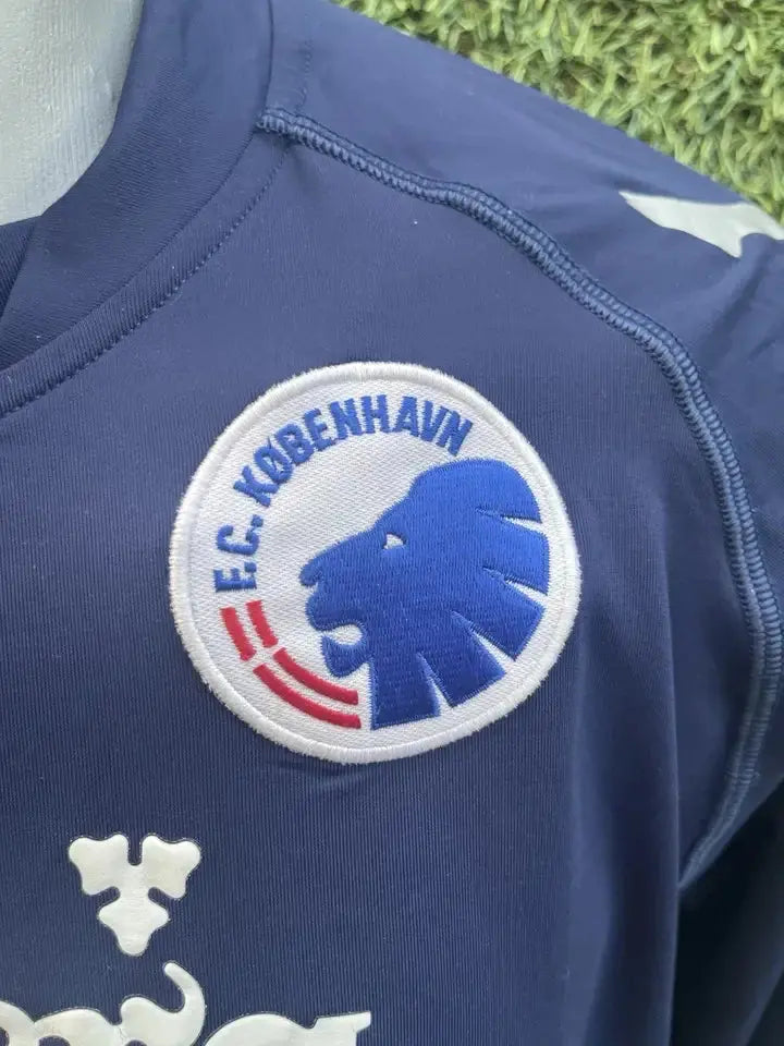 Maillot Copenhague Fc Vintage - Au Fil Des Légendes kappa football shirt rétro