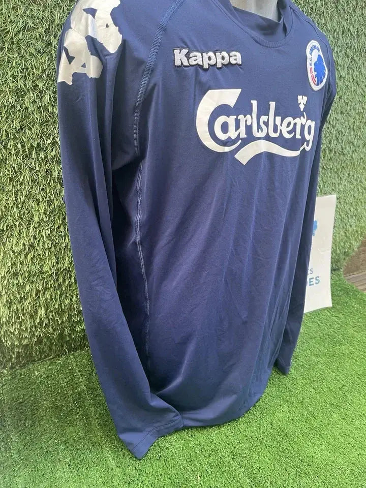 Maillot Copenhague Fc Vintage - Au Fil Des Légendes kappa football shirt rétro