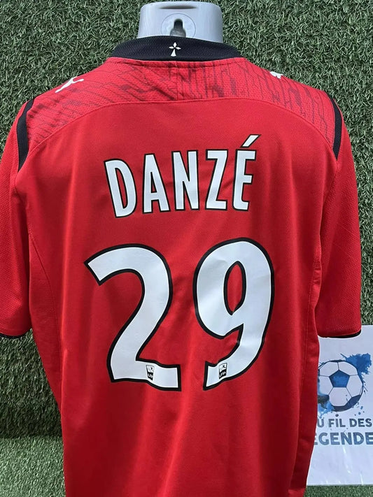 Maillot Danzé Stade Rennais Au Fil Des Légendes