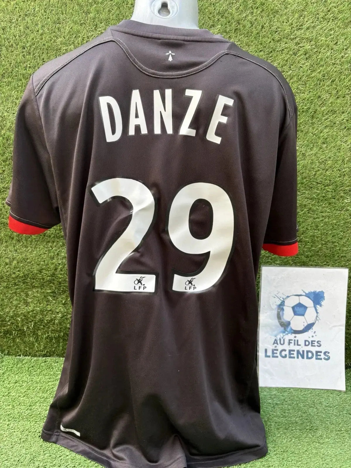 Maillot Danze Stade Rennais Au Fil Des Légendes puma football shirt vintage