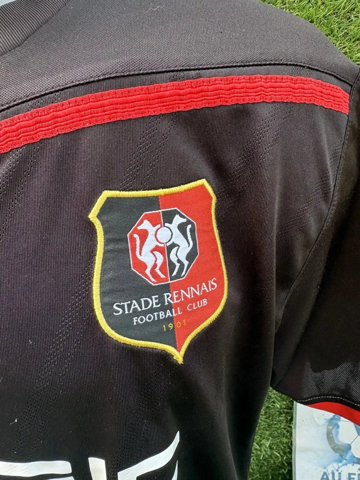 Maillot Danze Stade Rennais Au Fil Des Légendes puma football shirt vintage