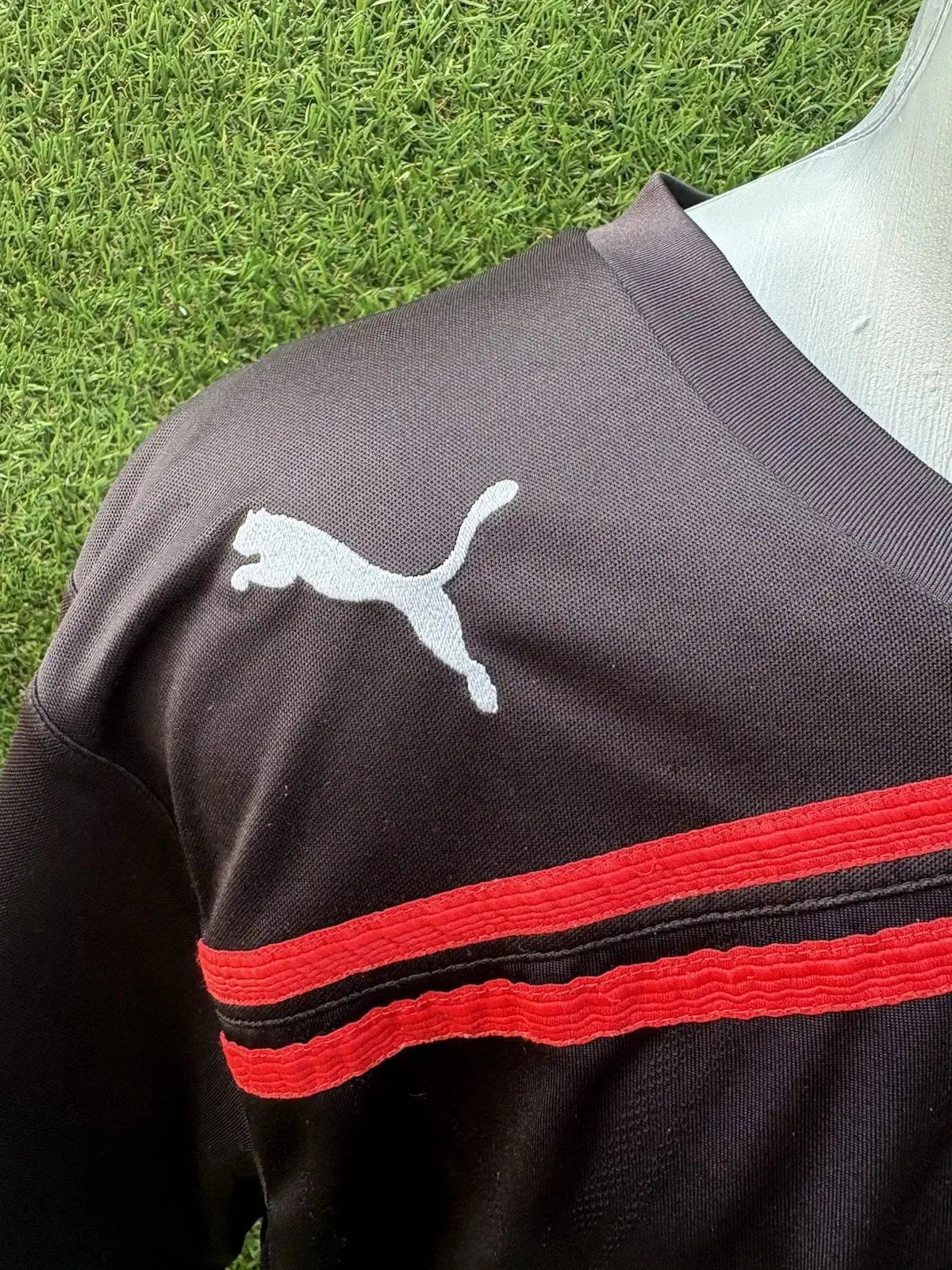 Maillot Danze Stade Rennais Au Fil Des Légendes puma football shirt vintage