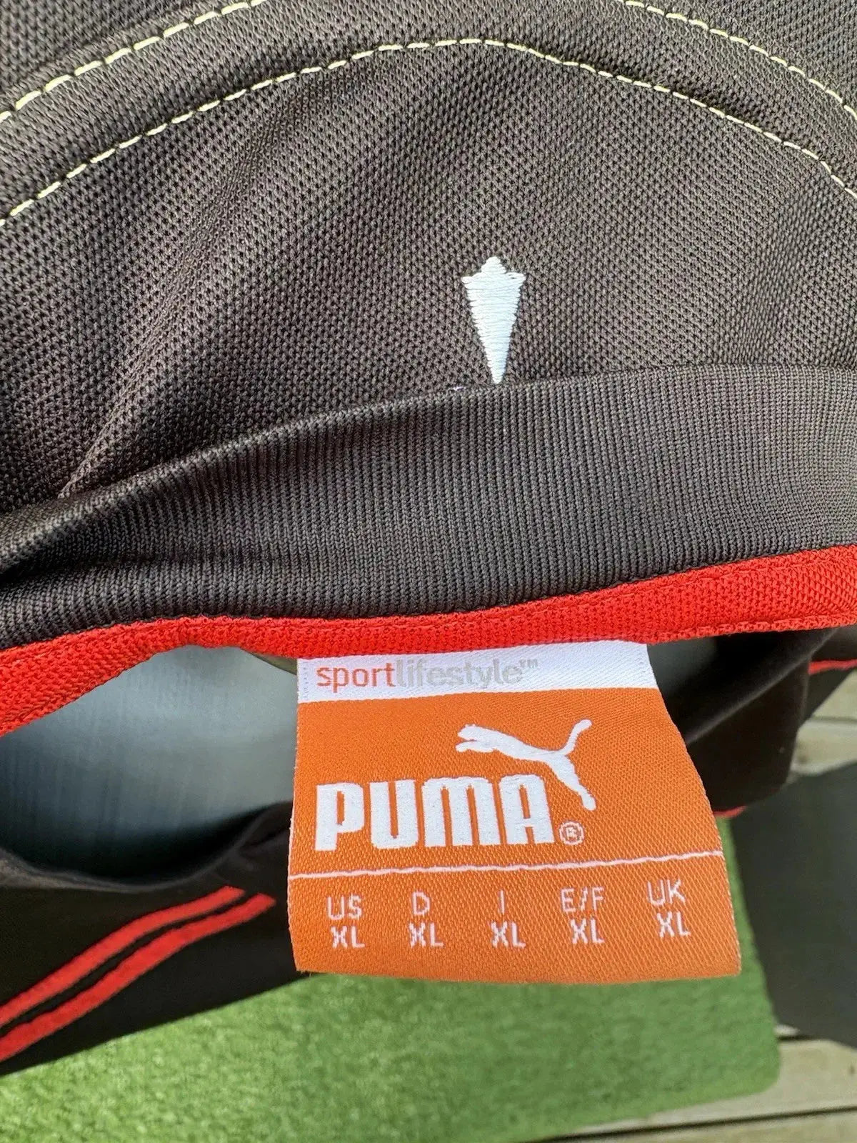 Maillot Danze Stade Rennais Au Fil Des Légendes puma football shirt vintage