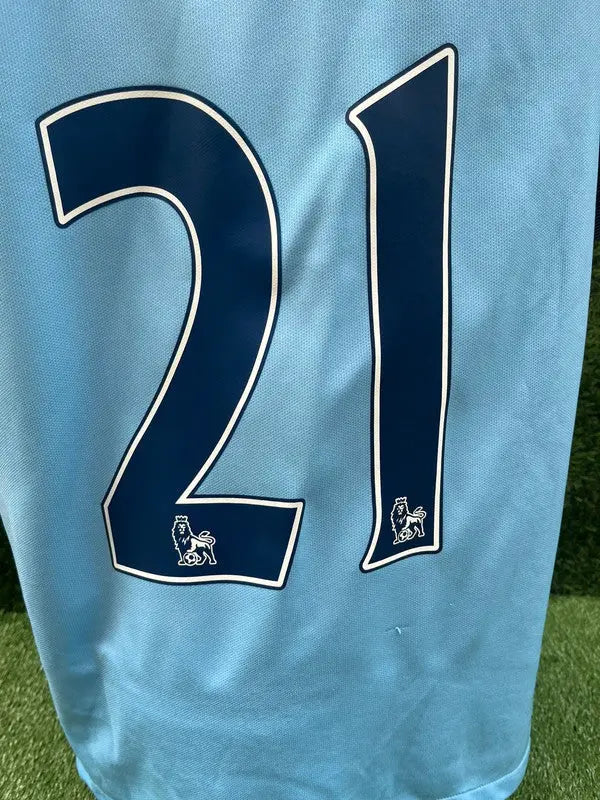 Maillot David Silva Manchester City Au Fil Des Légendes