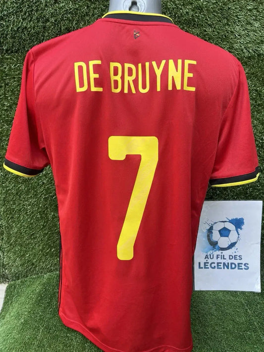 Maillot De Bruyne Belgique Au Fil Des Légendes