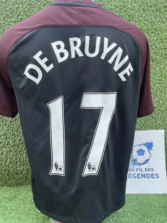 Maillot De Bruyne Manchester City - Au Fil Des Légendes nike football jersey