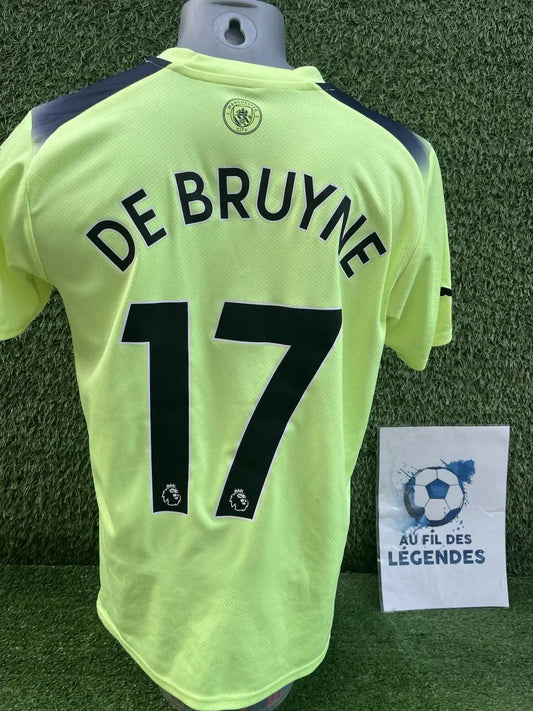 Maillot De Bruyne Manchester City - Au Fil Des Légendes puma football shirt jersey