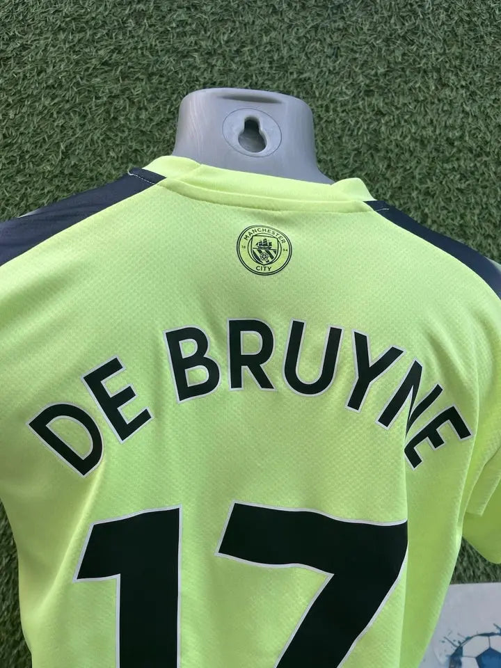 Maillot De Bruyne Manchester City - Au Fil Des Légendes puma football shirt jersey